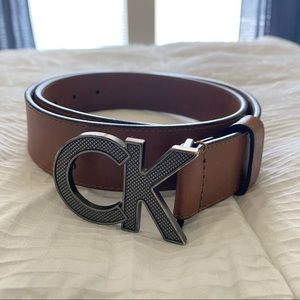 Calvin Klein Leather Belt